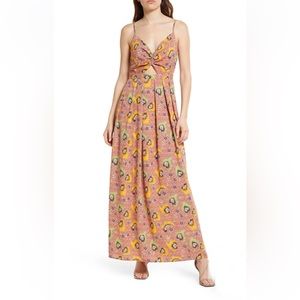 NWT CHELSEA28 Cutout Sleeveless Maxi Dress